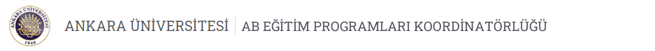 AB Eğitim Programları Koordinatörlüğü Logo