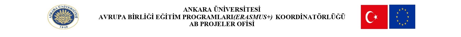 AB Eğitim Programları Koordinatörlüğü Logo